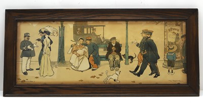 Lot 258 - Tom Brown (1872-1910)