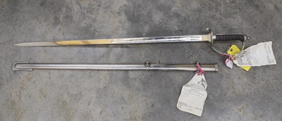 Lot 385 - A Malaysian police sword