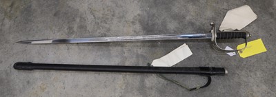 Lot 384 - A Malaysian police sword