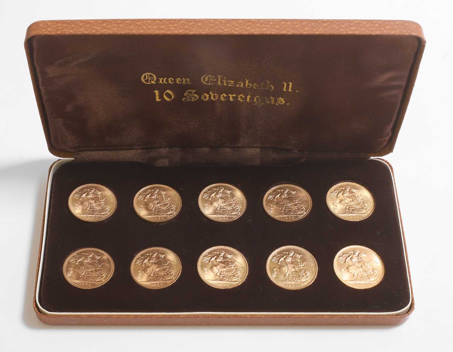 Lot 40 - Coins, Great Britain, Elizabeth II (1952-2022)