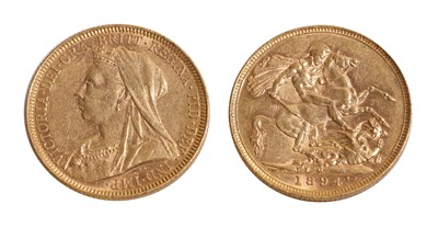 Lot 41 - Coins, Australia, Victoria (1837-1901)