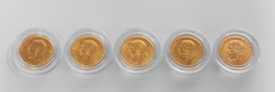 Lot 43 - Coins, Great Britain & World, George V (1910-1936)