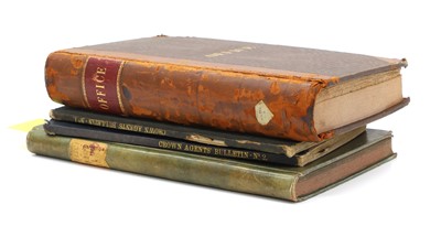 Lot 404 - A collection of Crown Agents books and ledgers
