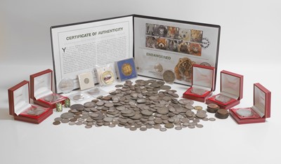 Lot 45 - Coins, Great Britain & World