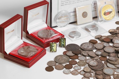 Lot 45 - Coins, Great Britain & World