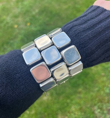 Lot 63 - A silver bracelet, designed by Astrig Fog for Georg Jensen, c.1970s