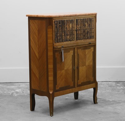 Lot 539 - A Kingwood side cabinet