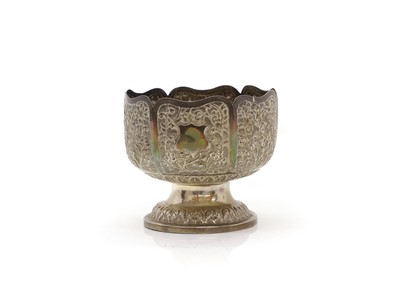 Lot 3 - An Indian silver bowl