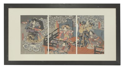 Lot 45 - Utagawa Kunisada 'Toyokuni III' (Japanese, 1786-1865)