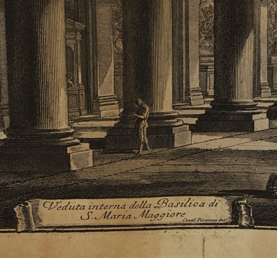 Lot 101 - After Giovanni Battista Piranesi