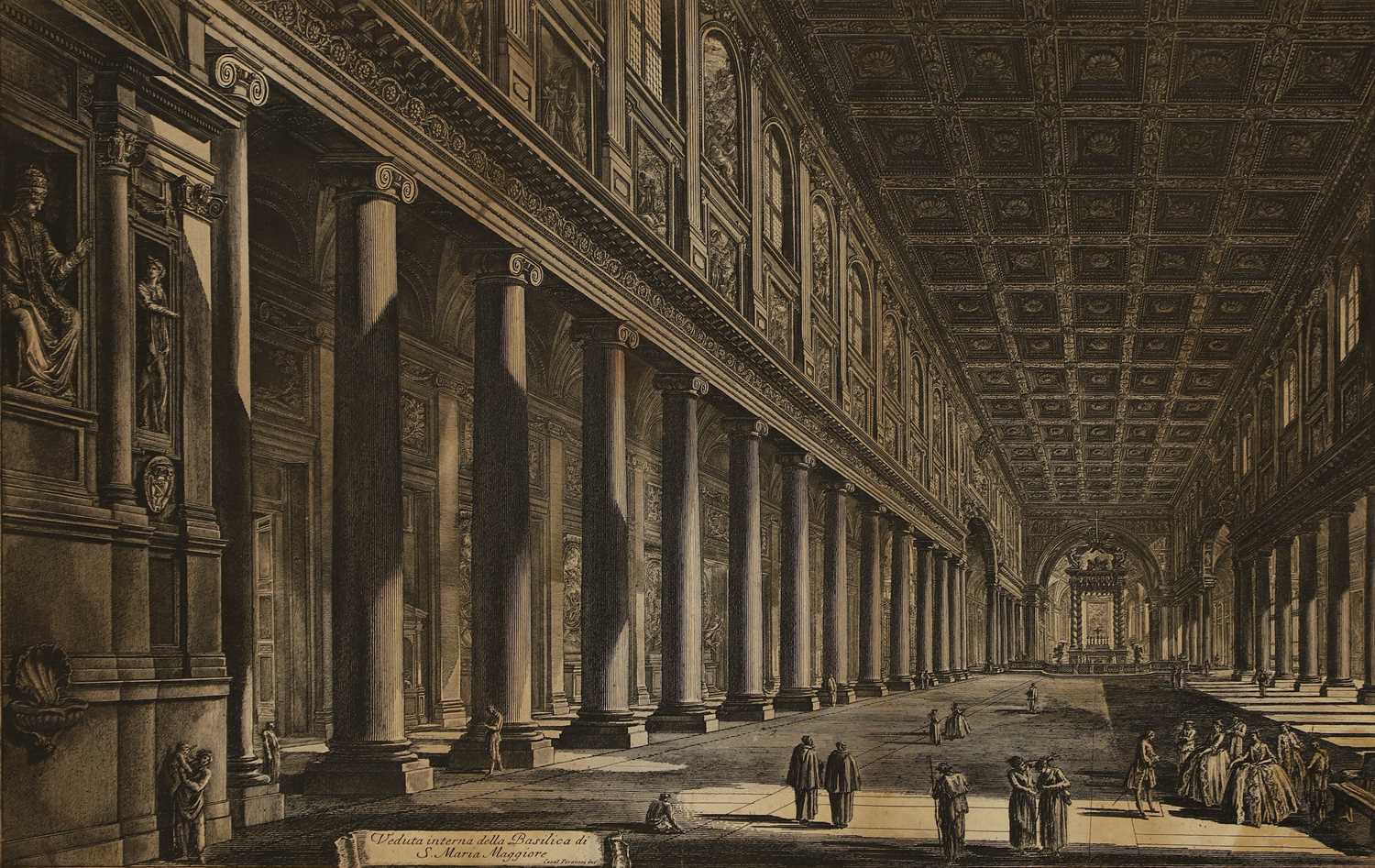 Lot 101 - After Giovanni Battista Piranesi