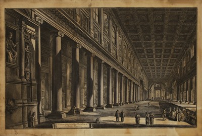 Lot 101 - After Giovanni Battista Piranesi