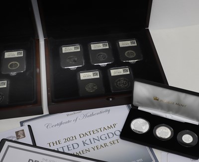 Lot 48 - Coins, Great Britain and World