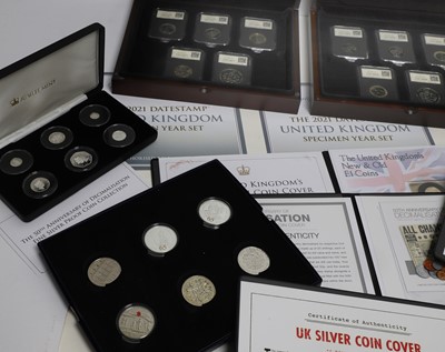 Lot 48 - Coins, Great Britain and World