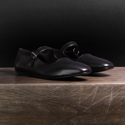 Lot 1400 - A pair of 'Ava' Mary Jane ballet flats by The Row