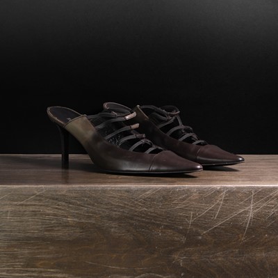 Lot 1391 - A pair of Helmut Lang heels