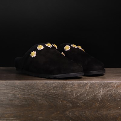 Lot 1398 - A pair of Fabrizio Viti mules