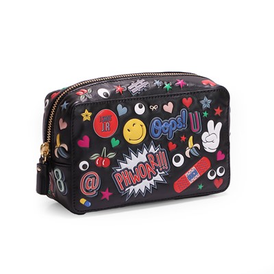 Lot 1441 - An Anya Hindmarch stickers pouch