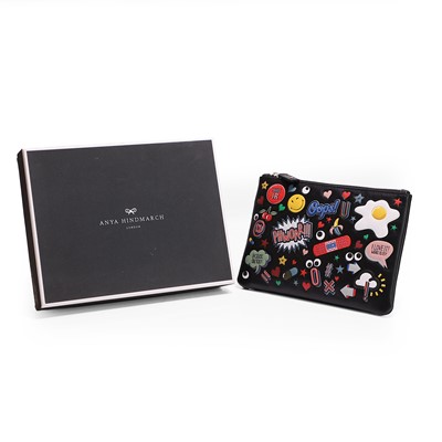 Lot 1443 - An Anya Hindmarch 'Georgina' clutch bag