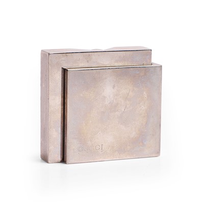 Lot 1331 - A Gucci travel clock