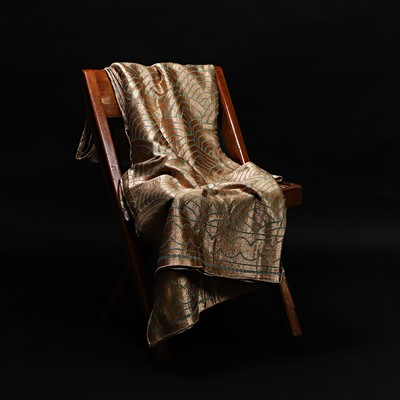 Lot 1403 - An Art Deco throw