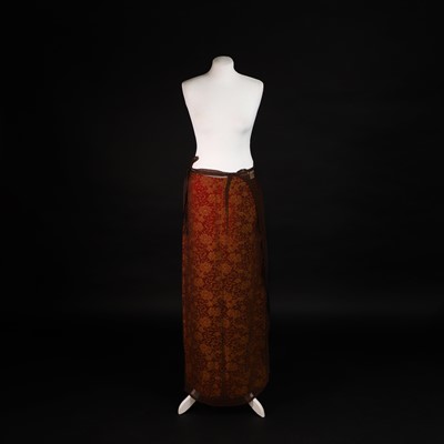 Lot 1370 - A Dries Van Noten layered skirt