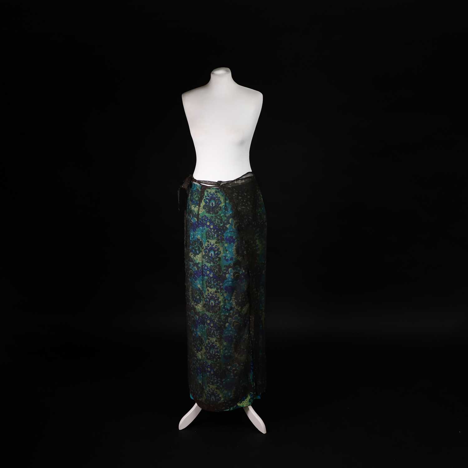 Lot 1369 - A Dries Van Noten layered skirt
