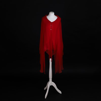 Lot 1356 - A Dolce & Gabbana chiffon blouse