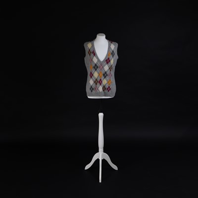 Lot 1385 - A Max Mara Weekend argyle vest