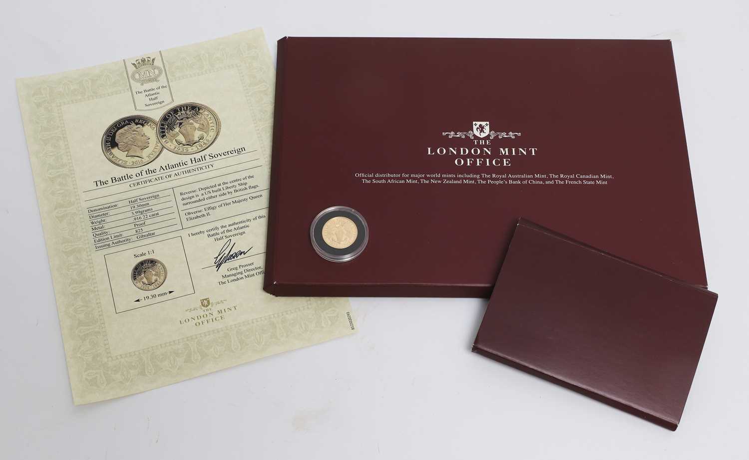 Lot 52 - Coins, Gibraltar, Elizabeth II (1952-2022)