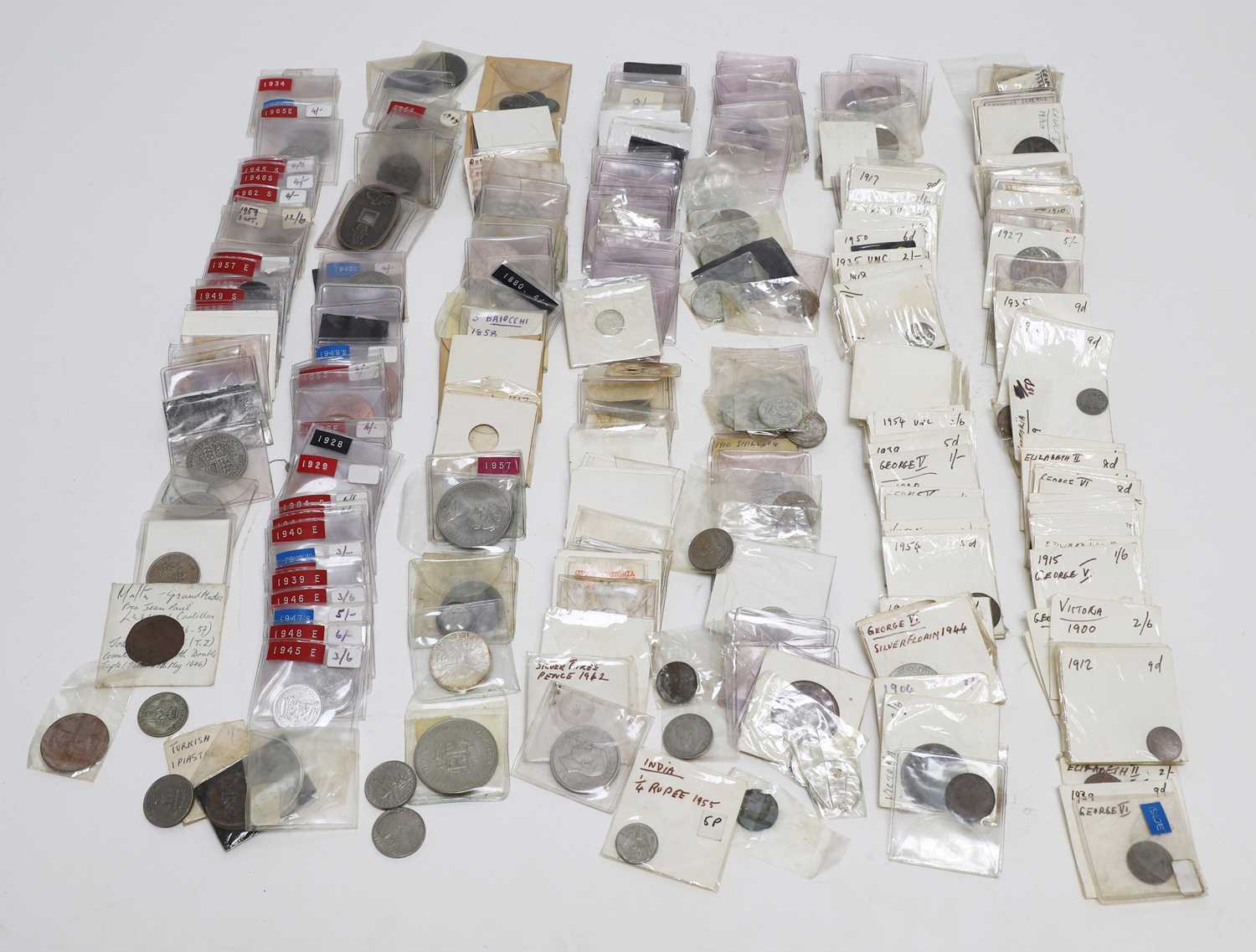 Lot 56 - Coins, Great Britain & World