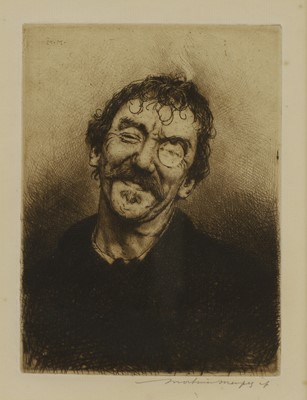 Lot 201 - Mortimer Luddington Menpes (Australian-British, 1855-1938)