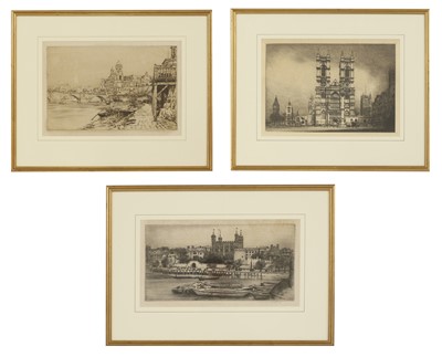 Lot 200 - Mortimer Luddington Menpes (Australian-British, 1855-1938)