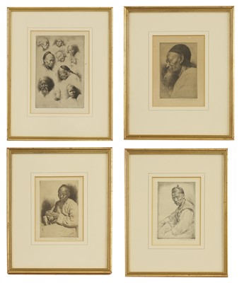 Lot 202 - Mortimer Luddington Menpes (Australian-British, 1855-1938)