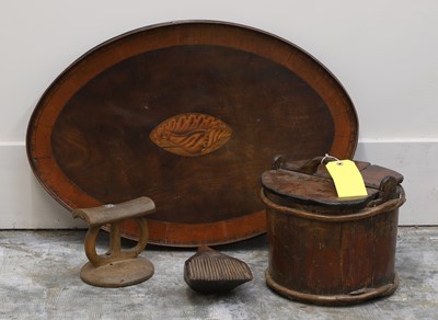 Lot 310 - A collection of treen