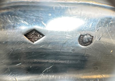 Lot 1117 - A silver bangle, by Hermès