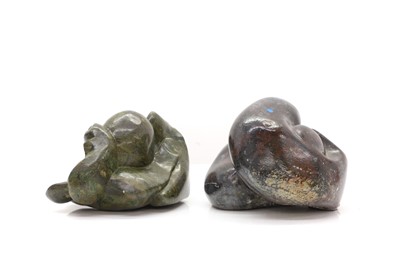Lot 256 - A Shona School sculpture, by Edward Ndoro, 1987