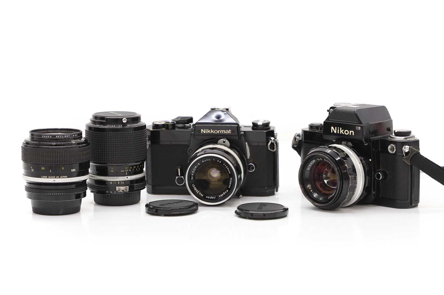 Lot 303 - A Nikon F2 35mm camera