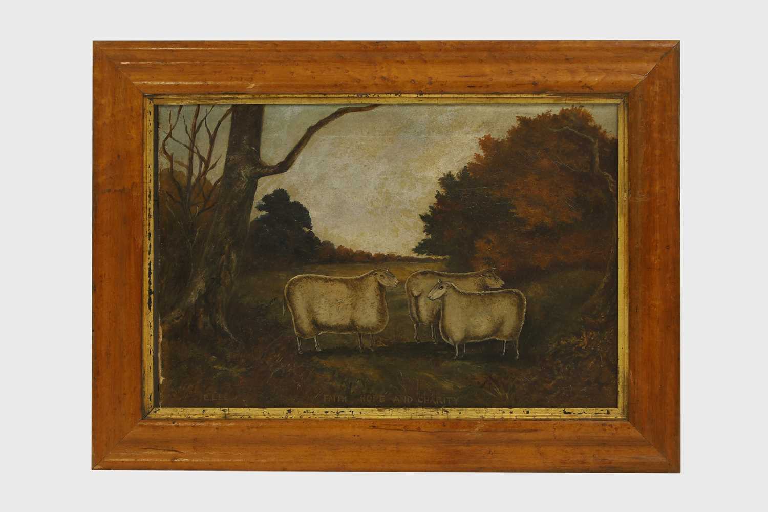 Lot 294 - English Naive School, late 19th century