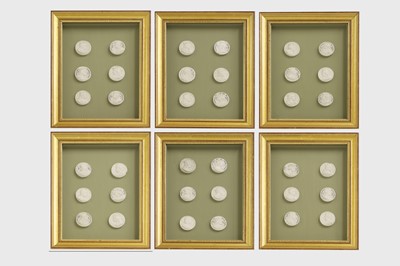 Lot 115 - A collection of grand tour plaster intaglios