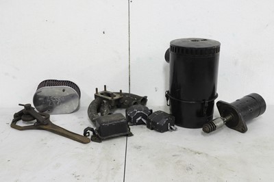 Lot 120 - Electrical parts