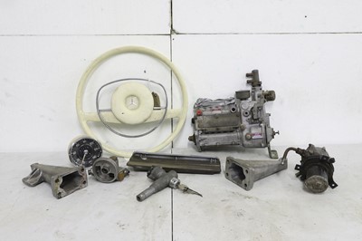 Lot 112 - A Mercedes 280-SL steering wheel