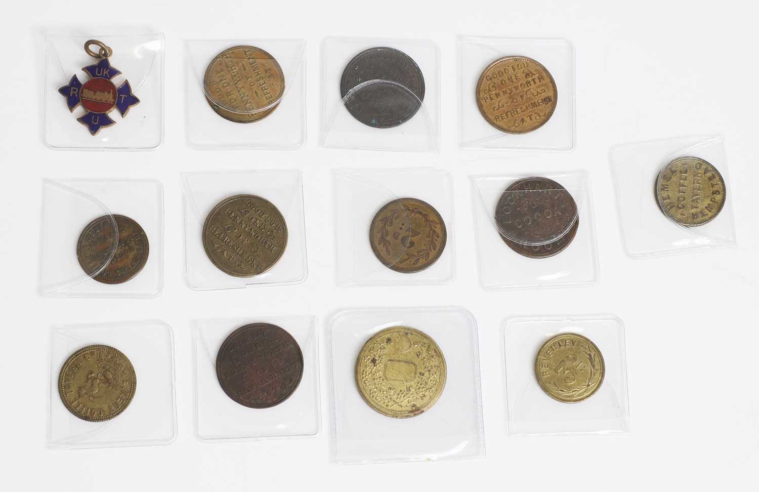 Lot 63 - Tokens, Great Britain