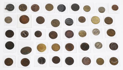 Lot 63 - Tokens, Great Britain