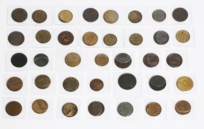 Lot 63 - Tokens, Great Britain