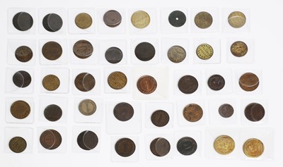 Lot 63 - Tokens, Great Britain