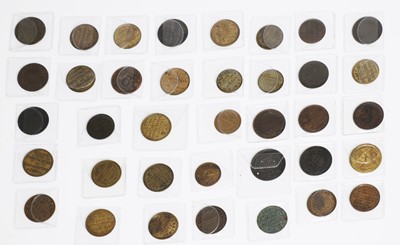 Lot 63 - Tokens, Great Britain