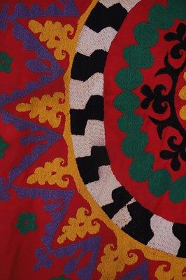 Lot 296 - Three embroidered suzanis