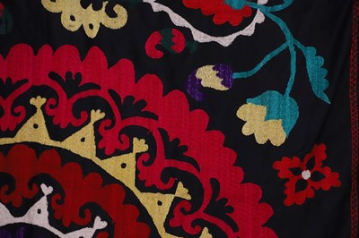 Lot 296 - Three embroidered suzanis