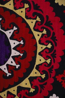 Lot 296 - Three embroidered suzanis